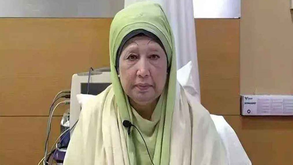 খালেদা জিয়া চিকিৎসা নিতে পারছেন: ডা. জাহিদ